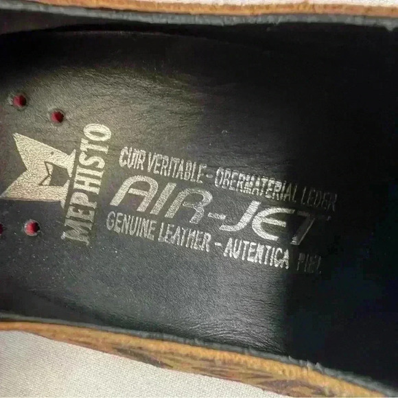 Mephisto Syla leopards print shoes Sz 7 brand new - Picture 4 of 11